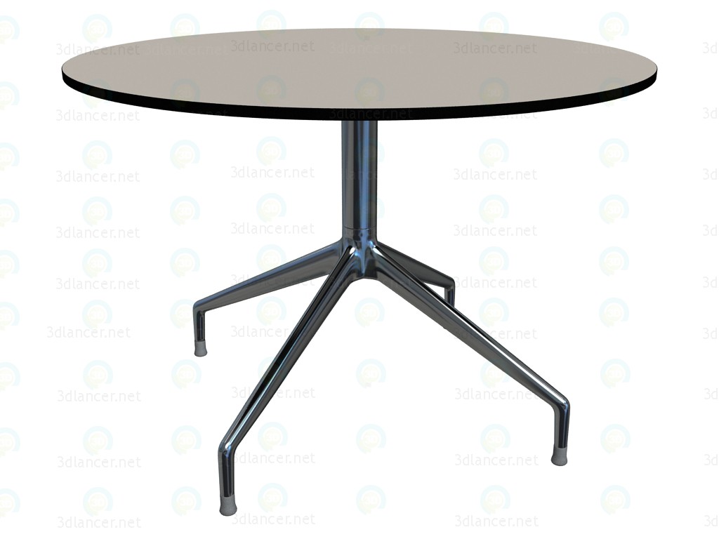 modello 3D Basso tavolo st0805r - anteprima