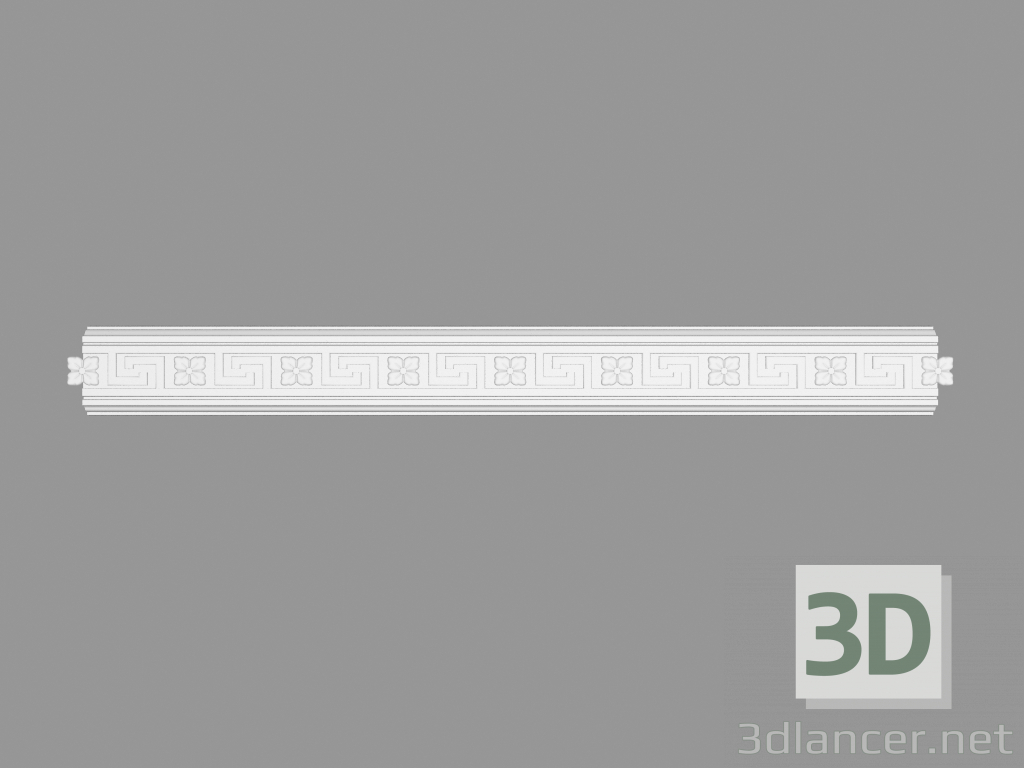 3D Modell Formteil (MD6) - Vorschau