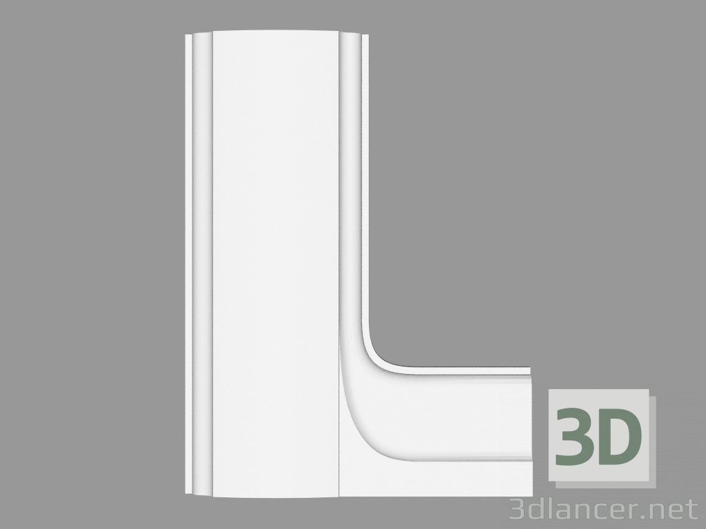 modello 3D Angolo (UL 014, 015) - anteprima