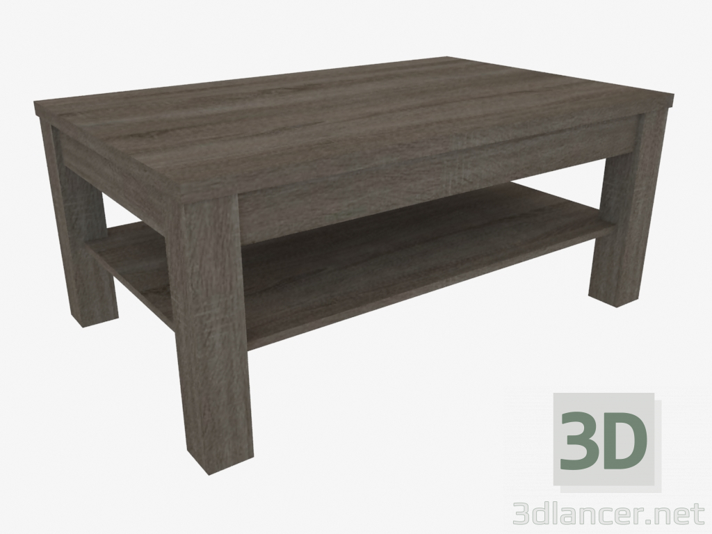modello 3D Tavolino da caffè (TYPE 70) - anteprima
