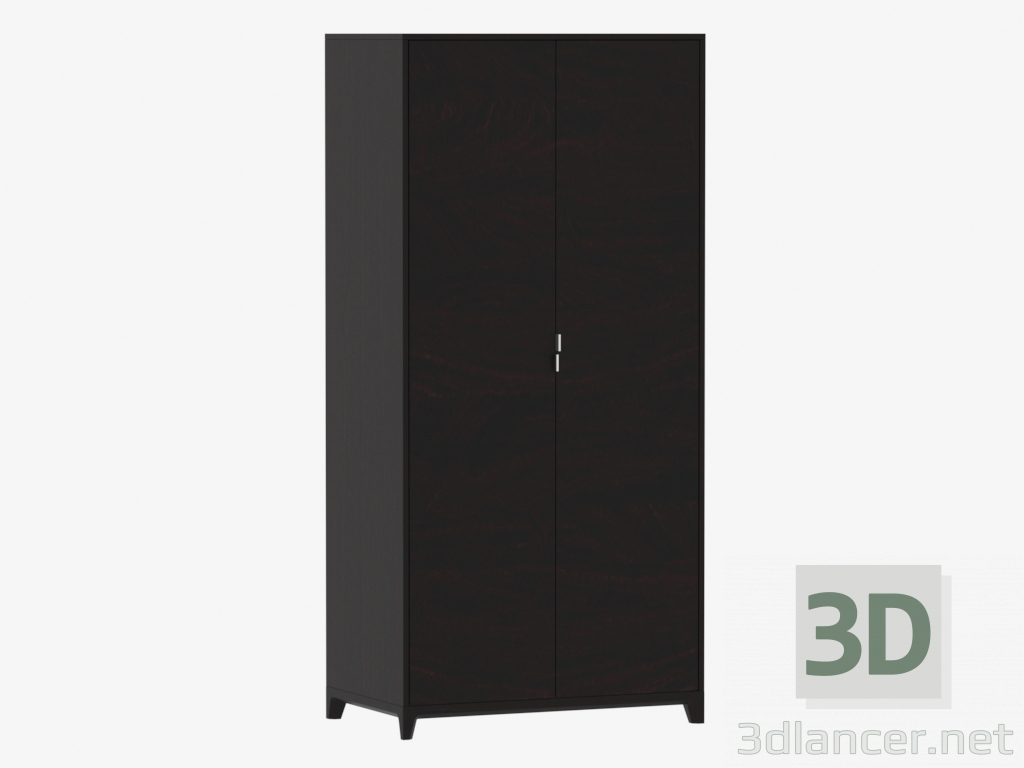 3D Modell Kleiderschrank CASE № 3 - 1000 (IDC019003000) - Vorschau