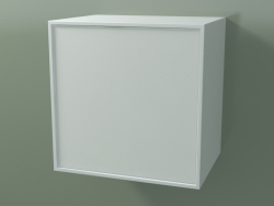 Box (8AUACA03, Glacier White C01, HPL P01, L 48, P 36, H 48 cm)