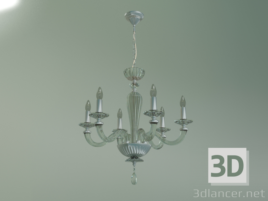 3d model Pendant chandelier Olenna 338-6 Strotskis Smart - preview