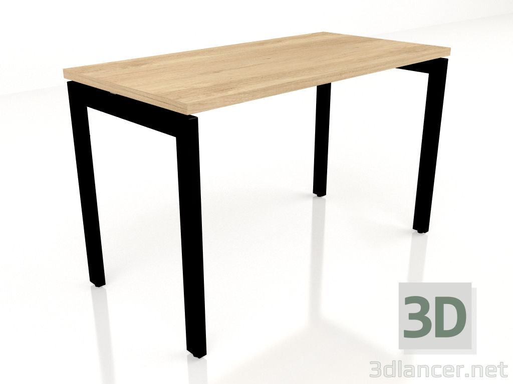 modèle 3D Table de travail Ogi U BOU12 (1200x600) - preview