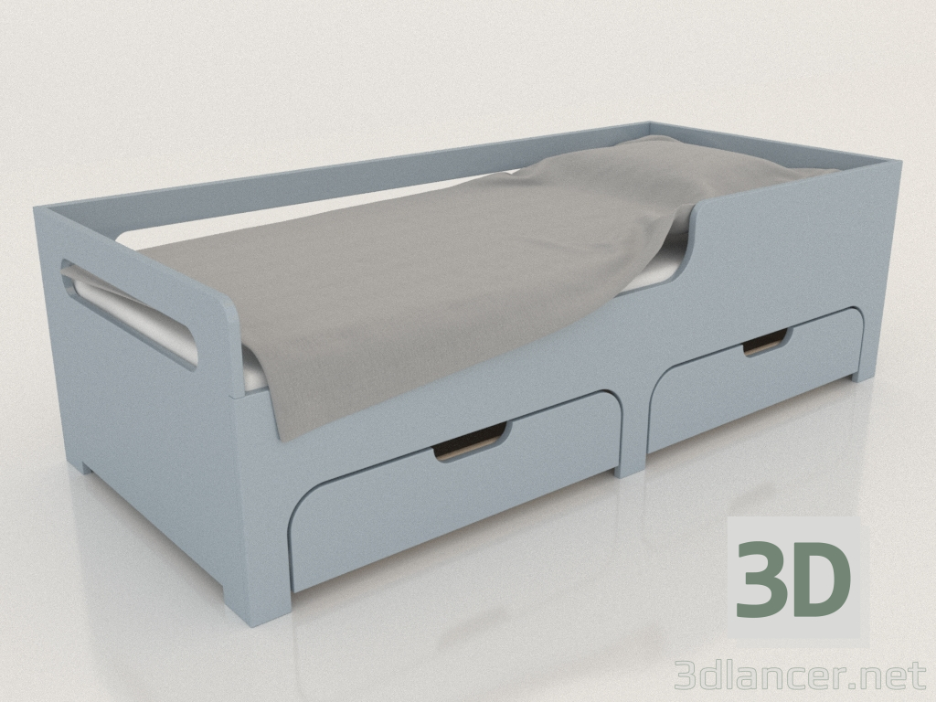 3d модель Кровать MODE DR (BQDDR0) – превью