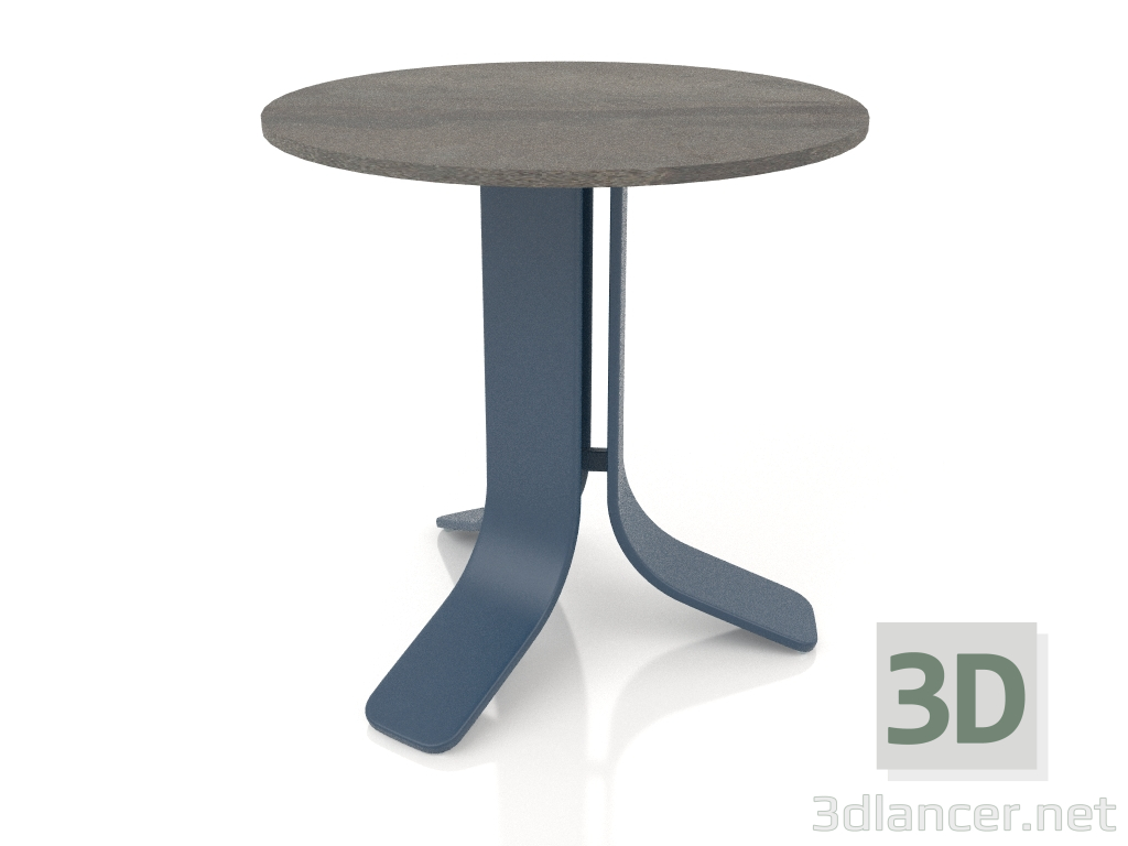 3d model Coffee table Ø50 (Grey blue, DEKTON Radium) - preview