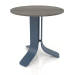 modèle 3D Table basse Ø50 (Gris bleu, DEKTON Radium) - preview