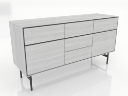 Cabinet 2 1600x500 mm (white RAL 9010)