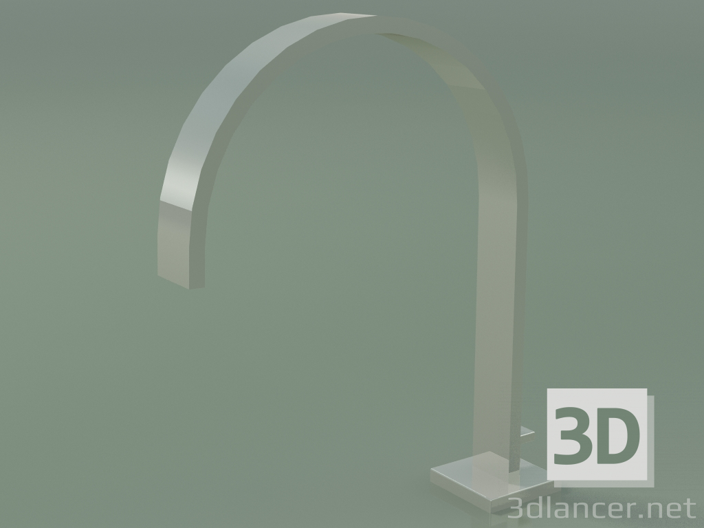 3D modeli Küvet musluğu (13512782-08) - önizleme