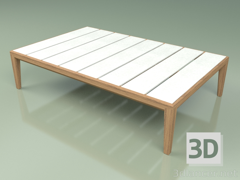 modèle 3D Table basse 009 (Gres Glacé Glacé) - preview