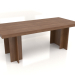 modèle 3D Table à manger DT 14 (2200x1000x796, bois brun clair) - preview