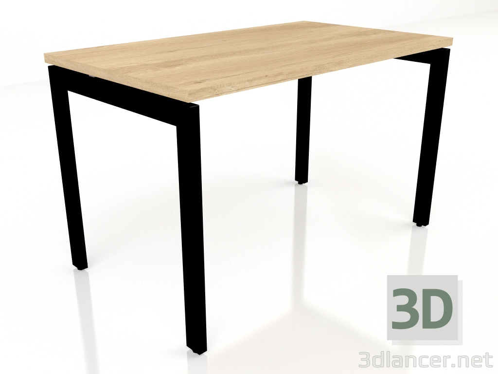 modèle 3D Table de travail Ogi U BOU28 (1200x700) - preview