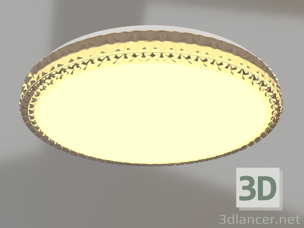 3D modeli Tavan lambası (6450) - önizleme