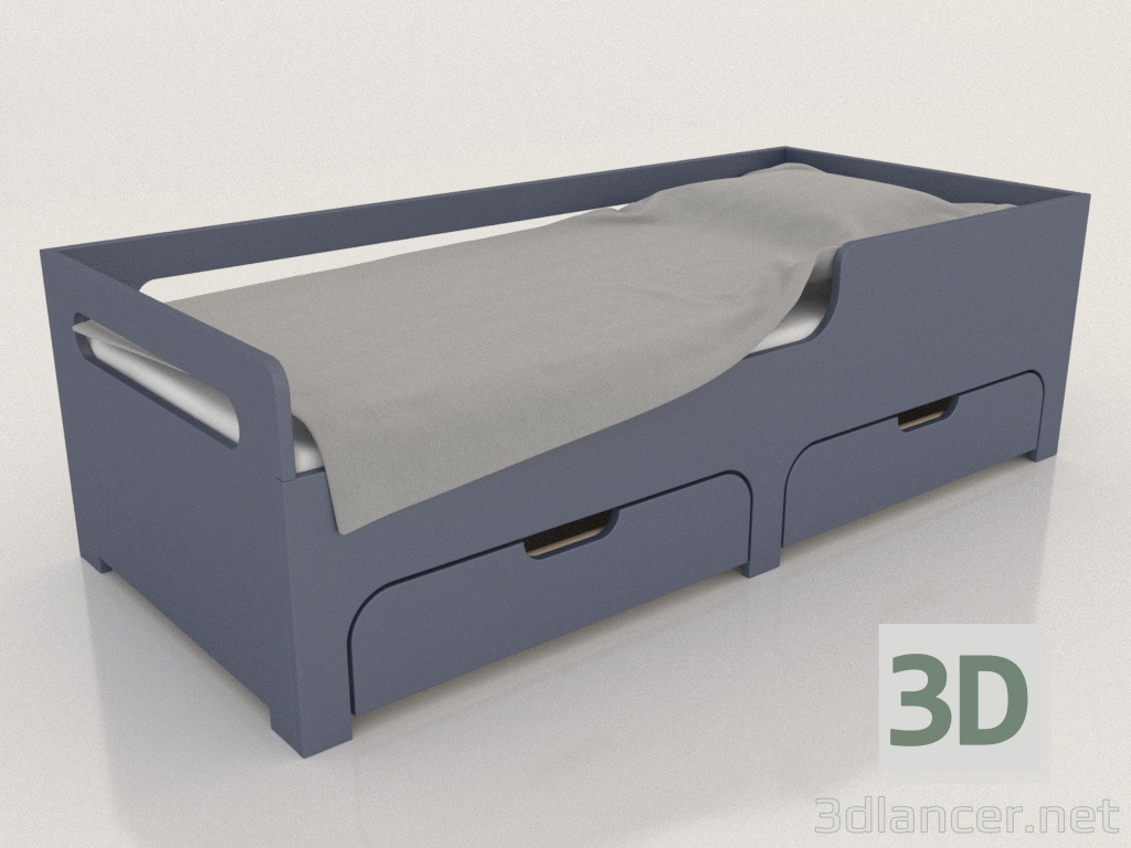 modello 3D Letto MODE DR (BIDDR0) - anteprima