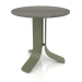 modèle 3D Table basse Ø50 (Vert olive, DEKTON Radium) - preview