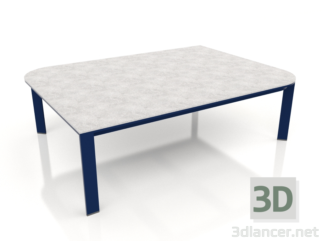 modèle 3D Table basse 120 (Bleu nuit) - preview