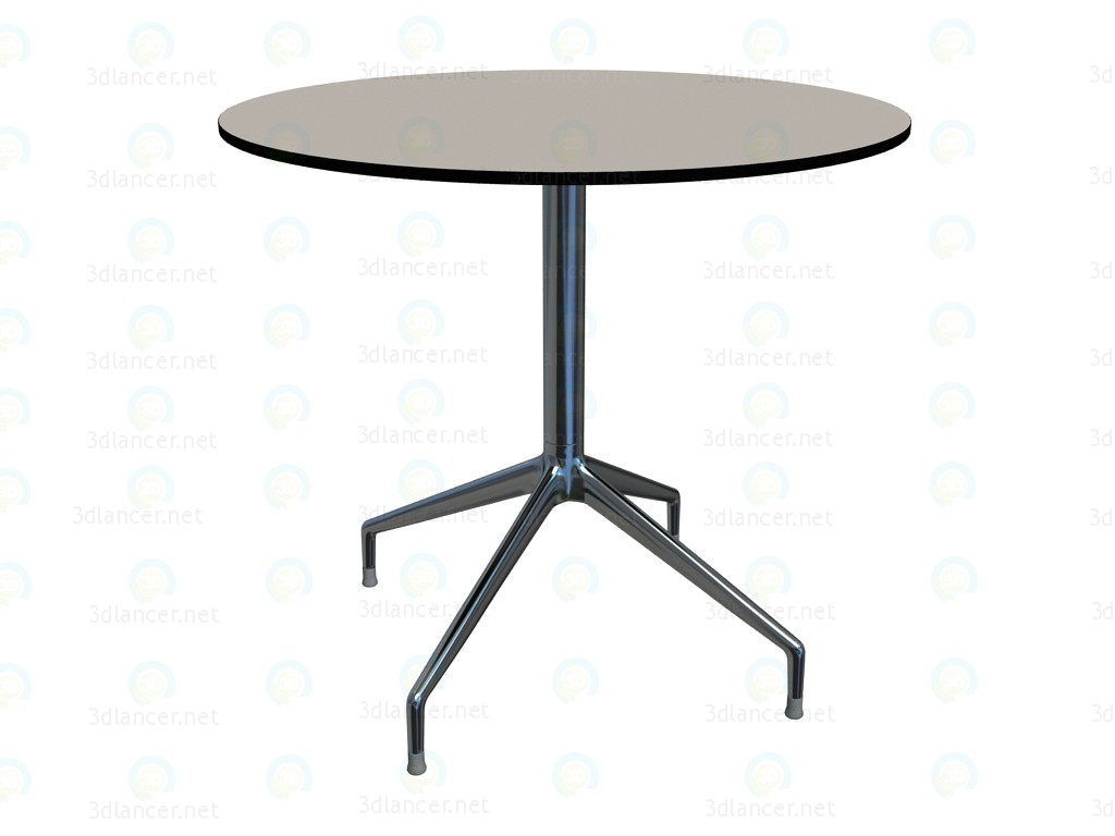 modello 3D Basso tavolo st0807r - anteprima