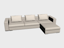 Sofa Infiniti (a Puff, 348h97)