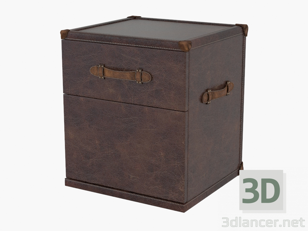 3d model Chest TRUNK (6810.0013) - preview
