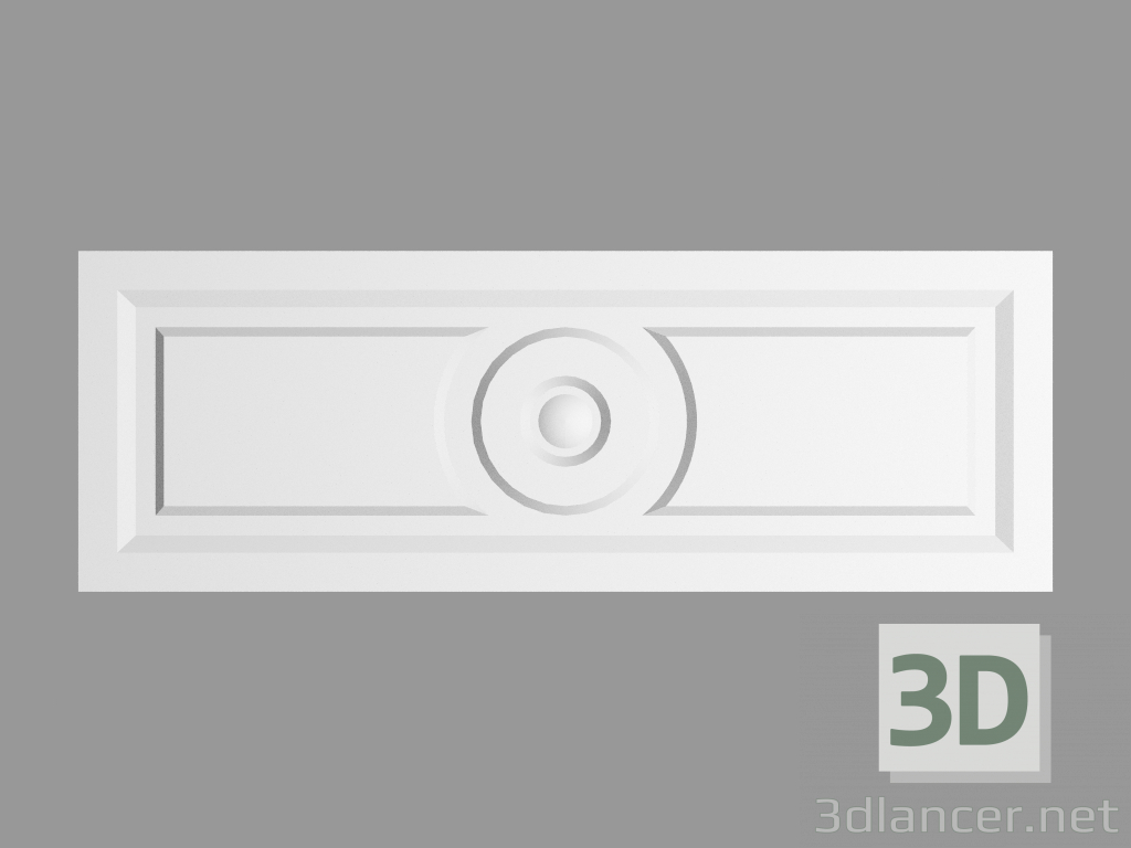Modelo 3d Painel (NP 004) - preview