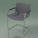 3d model Chair 2089 (on the console, with armrests, polypropylene PO00412) - preview