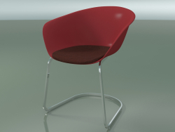 Stuhl 4224 (auf der Konsole, mit einem Kissen auf dem Sitz, PP0003)