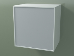Box (8AUACA03, Gletscherweiß C01, HPL P03, L 48, P 36, H 48 cm)