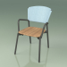 3D modeli Sandalye 021 (Metal Duman, Gökyüzü) - önizleme