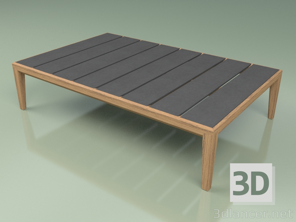 modèle 3D Table basse 009 (Gres Storm émaillé) - preview