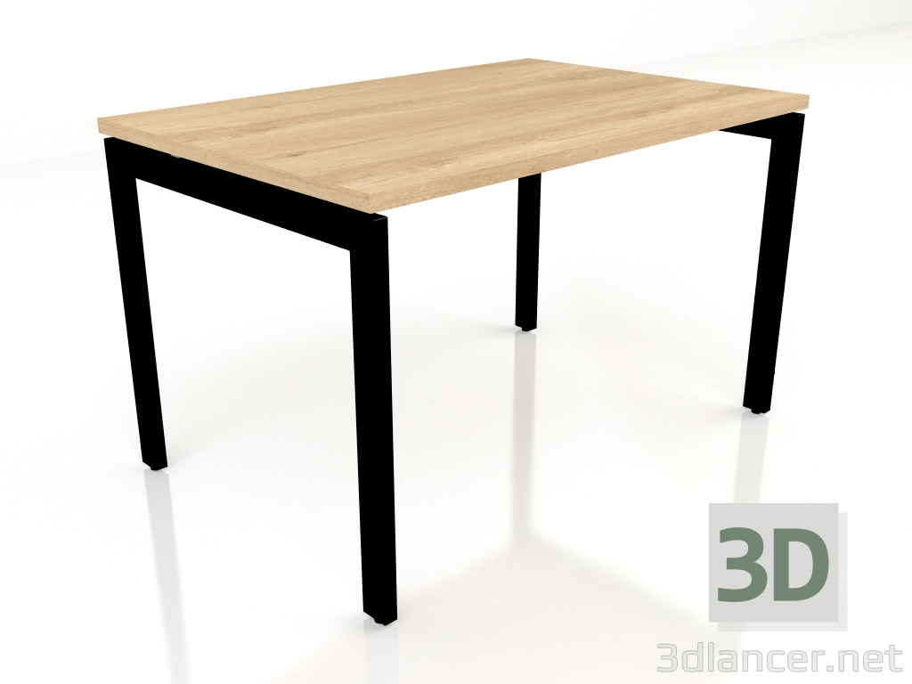 modello 3D Tavolo da lavoro Ogi U BOU19 (1200x800) - anteprima