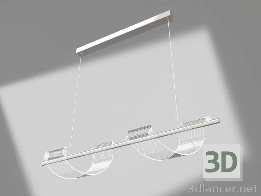 modèle 3D Suspension Ilina chromée (08042-2AS,02) - preview