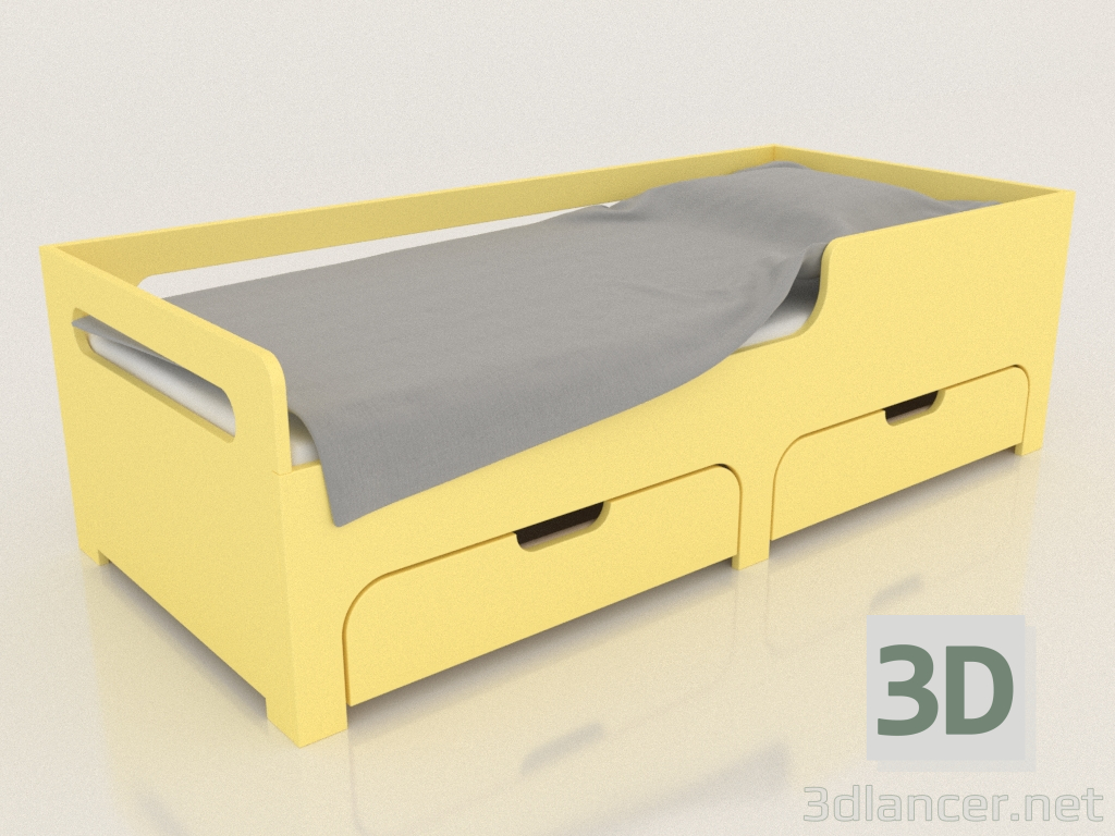 3 डी मॉडल बेड मोड DR (BCDDR0) - पूर्वावलोकन