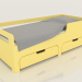 Modelo 3d Modo de cama DR (BCDDR0) - preview