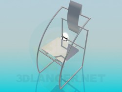 Futuristische Stuhl