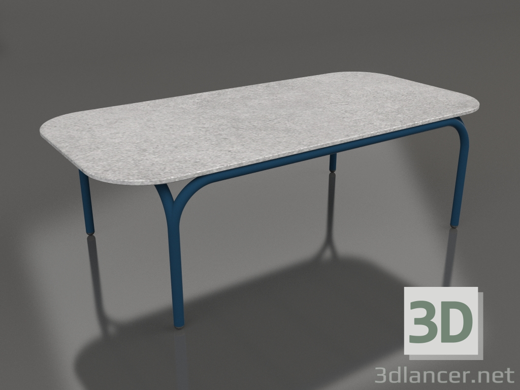 3d model Coffee table (Grey blue, DEKTON Kreta) - preview