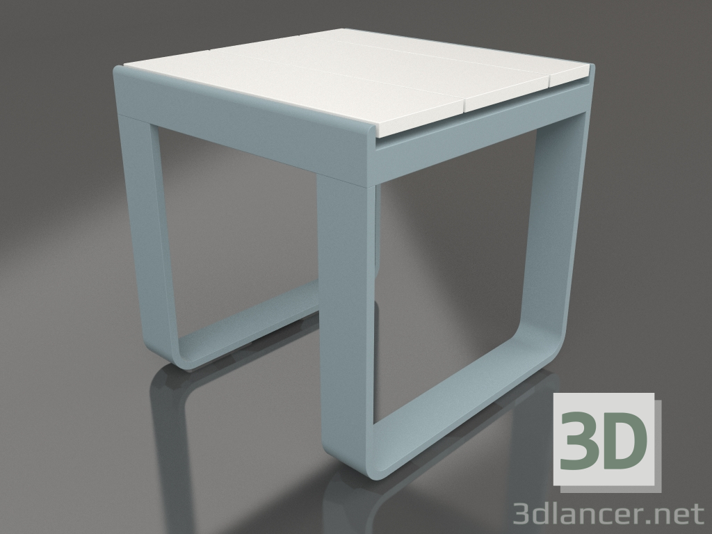 modèle 3D Table basse 42 (DEKTON Zenith, Bleu gris) - preview