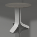 modèle 3D Table basse Ø50 (Gris Agate, DEKTON Radium) - preview