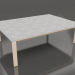 modèle 3D Table basse 120 (Sable) - preview