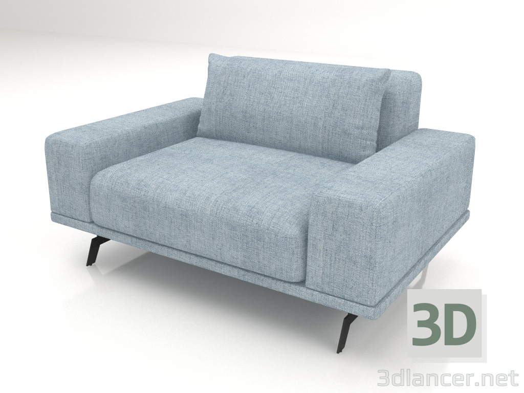 3D Modell Sofamodul Galaxy 7 - Vorschau