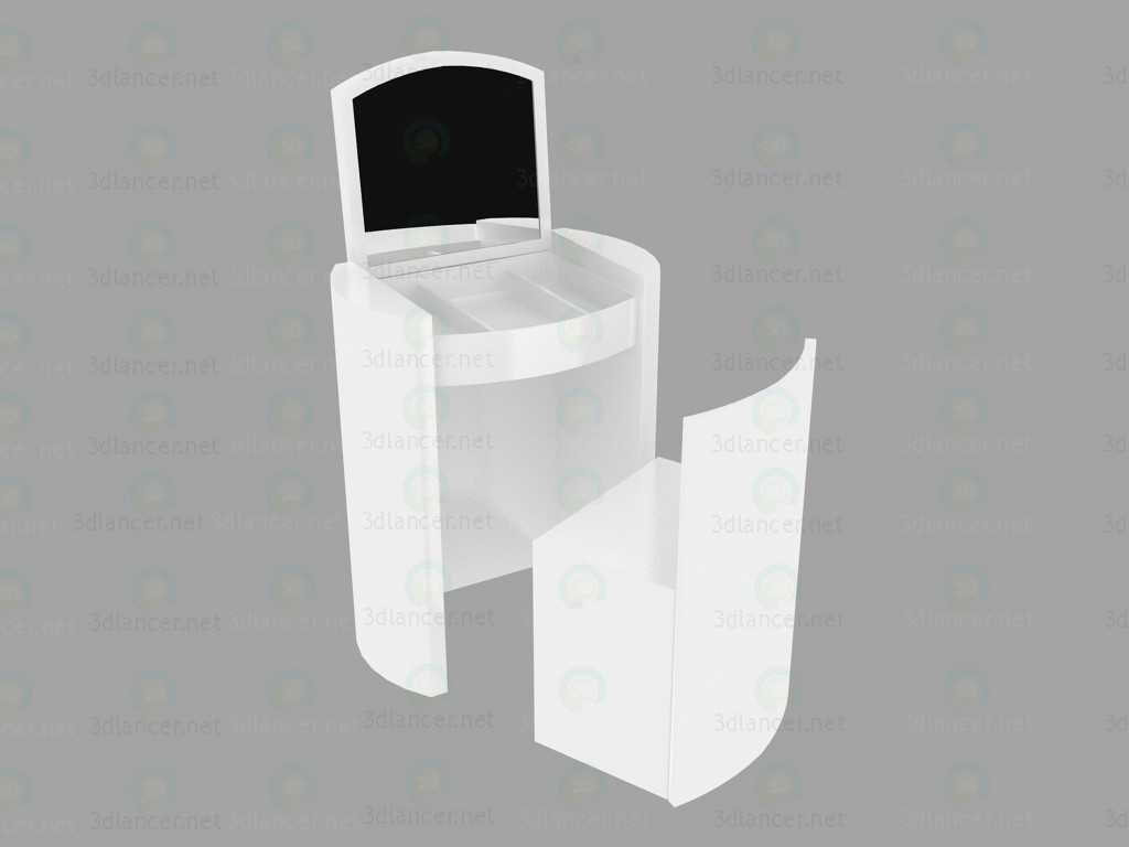 3d модель Туалетный столик Comparsa – превью