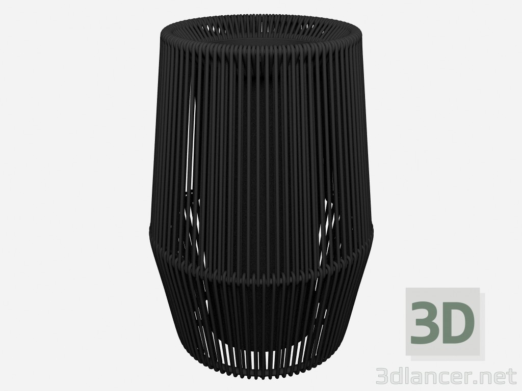 3d model Pot for plants Tall Planter - preview