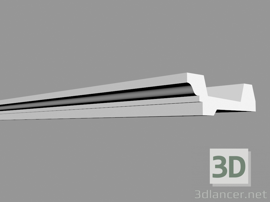 modèle 3D Corniche P130 - preview