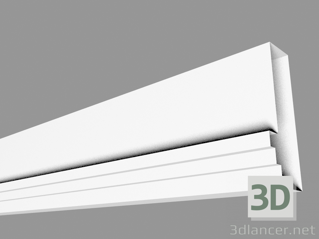 3D modeli Saçak ön (FK25S-2) - önizleme