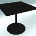 3D modeli Bir bar ya da BRIO restoranı için masa (H72 80X80) - önizleme