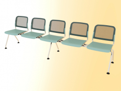 Five-seat bench (525L5)