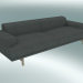 3d model Triple Sofa Compose (Remix 163) - vista previa