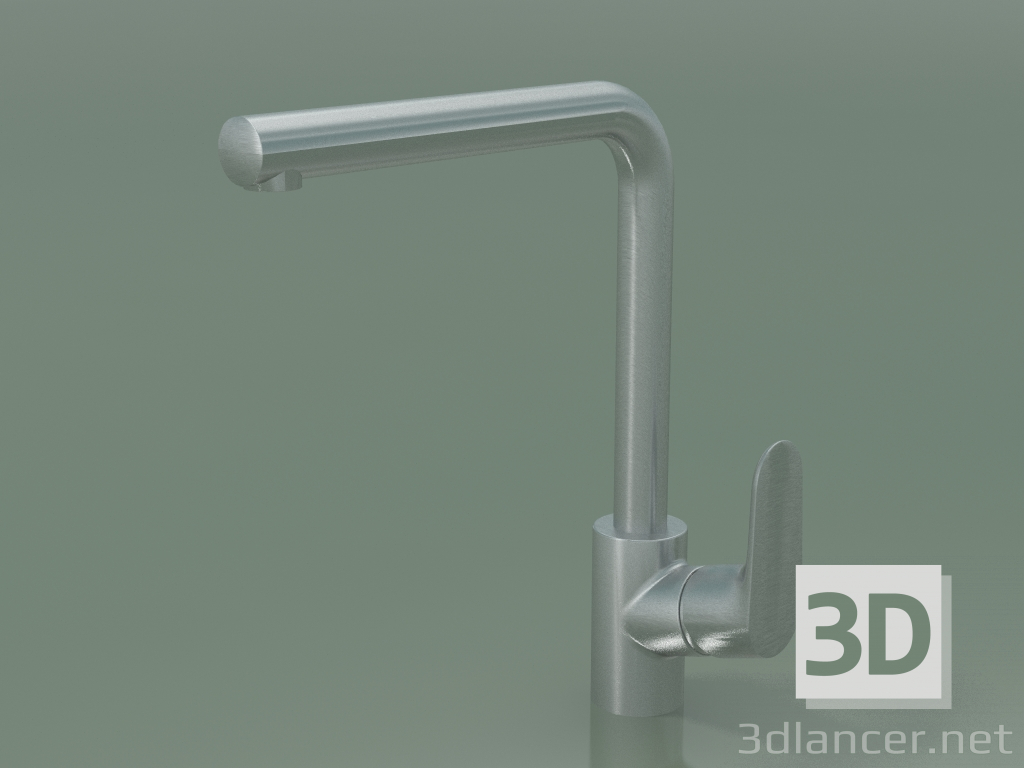 modèle 3D Mélangeur de cuisine à levier unique (31817800) - preview