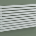 modello 3D Radiatore orizzontale RETTA (10 sezioni 1000 mm 40x40, bianco lucido) - anteprima