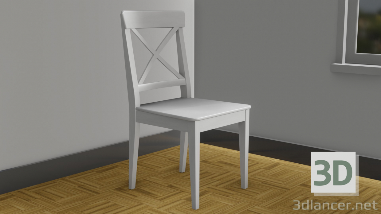 modèle 3D INGOLF Chaire INGOLF - preview