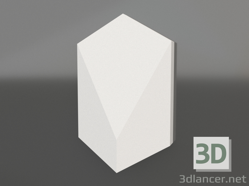 3D Modell 3D-Panel-Quadrum - Vorschau